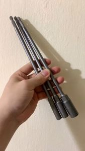 Cây Chụp Bulong Sâu Lòng Dài 250mm Bắn Vít Chân Lục Giác Các Kích Cỡ | Mezoha