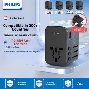 Philips | Universal Travel Adapter for UK EU JP HK