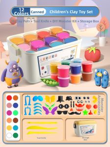 Letop Baby | Non-toxic Lightweight Food-grade Odorless Childrens Play Clay