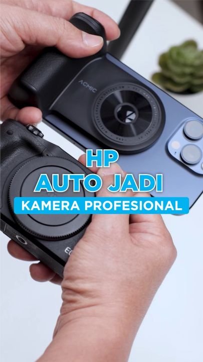 ACMIC SNAPCAM SC5 Magnetic Camera Grip Powerbank Wireless with