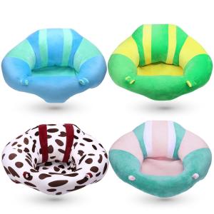 Welcomehome Cartoon Animal Baby Feeding Seat Sofa Infant Soft Car Sit Fill Plush Chair