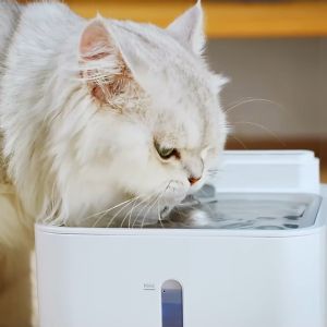 Pet Automatic Drinker Auto Sensor Wireless Use 3L Large Capacity Cat Automatic Drinker Dog Waterer