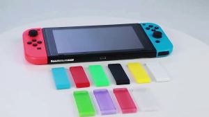 VAORLO | NS Switch Console Thay Thế Giá Đỡ Chân Đế Giá Đỡ Phụ Kiện Chơi Game Nắp Lưng Hỗ Trợ Sửa Chữa Một Phần Cho Nintendo