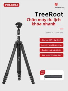 Falcam | Chân Máy Ảnh Du Lịch Chất Sợi Carbon Khóa Nhanh