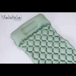 TARKA Rhombus Camping Mattress Self-inflating Air Cushion Outdoor Tent Sleeping Pad Bed Hiking Campsite Must Have Supplies