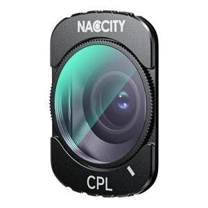 NACCITY | NACCITY DJI Pocket 3 Filter Set Polarizing Lens ND Filter Wide Angle Lens Magnetic Absorption Storage Box Light Reduction