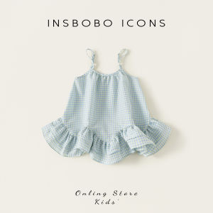 insbobo | Đầm Hè Mới Nhẹ Nhàng Cho Bé Gái