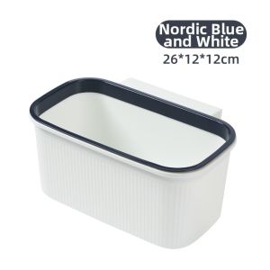 AJZC | Dormitory Bedside Storage Basket