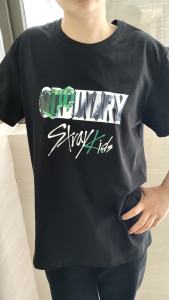 Stray children Maniac World Tour 2022 T-shirts Korean fashion straykids womens cotton T-shirt summer clothes Kpop womens clothing hsrg