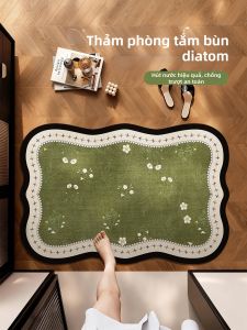 Thảm Phòng Tắm Chống Trượt Chống Nước Vintage