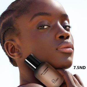 รองพื้นธรรมชาติ Pudaier Long-Lasting Natural - ขวดเล็กสีน้ําตาล ผิวด้าน ไม่เหนียวเหนอะหนะ เนื้อครีม เหมาะสําหรับทุกผิว Ty