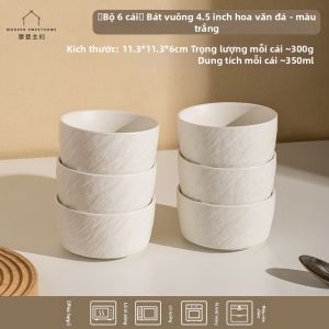 MODERN SWEETHOME | Bát Sứ Cá Nhân Cho Cặp Đôi Gia Đình