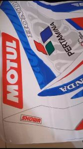 STIKER STRIPING HONDA SUPRA GTR 150 MANDALIKA