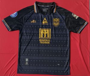 jersey malut united  2024 2025 warna hitam 3RD