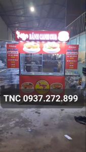 Xe bánh canh 1m2x60 có nắp đậy có đèn TÂN NGỌC CHÂU TNC 0937.272.899
