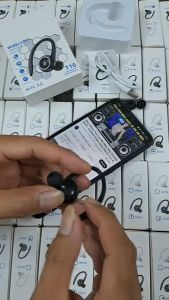 Tai nghe bluetooth 5.2 T10 phong cách mới nhất mẫu riêng không dây treo tai thể thao chống thấm nước và chống ồn Chất lượng âm thanh vòm độ nét cao