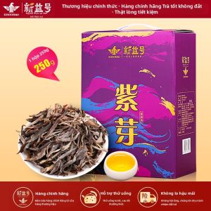 XINYIHAO | Hộp Quà Trà Puer Lá Lỏng Cây Chồi Tím Cổ Đại
