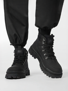 Warrior | Outdoor Durable Mens High Top Boots
