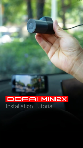 [NEW LAUNCH] DDPAI Mini 2X 1600P 2K 360° Superior Night Vision Dash Cam Kereta Camera CCTV Kecil Record Dalam Driver