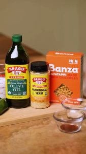 Men dinh dưỡng Nutritional Yeast 127g Bragg - Ăn Chay - Ăn Kiêng - Ăn thực dưỡng - BioGarden