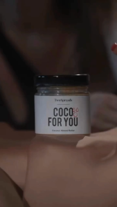 Coconut Almond Butter (High Protein Vegan-Friendly No oil added No Preservatives)