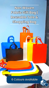 MillionParcel Non Woven Bag | Reusable Shopping Bag | Reusable Bag | Goodie Bag | Tote Bag | Gift Bag | CNY Bag | Chinese New Year Bag