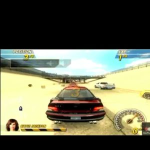 PS2 DVD Game FlatOut 2