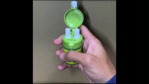 ฝายาดมหงส์ไทยแบบพับ ปรับแต่งสีได้ตามใจคุณ (ขายเฉพาะฝาไม่รวมยาดม)