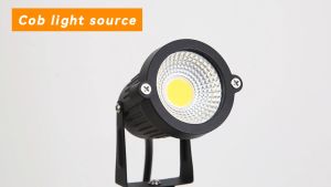 Garden Lawn Lights Waterproof Outdoor Light Rotatable Adjust Light Easy to Install Suitable For Garden Outdoor Camping Landscape Lighting