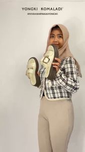 [ORIGINAL] YONGKI KOMALADI SANDAL OL-AY473-24 LADIES