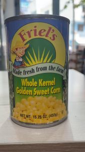 Date 01/28  Bắp hạt Friels Mỹ 432g - Whole Kernel Golden Sweet Corn