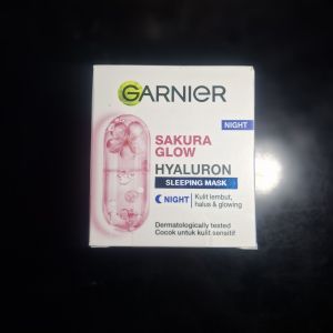 Sakura Glow Hyaluron sleeping mask night 50 ML