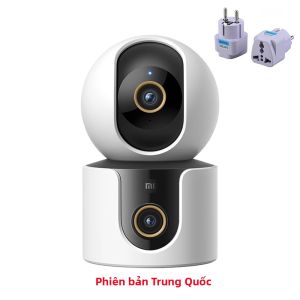 Camera Thông Minh Xiaomi C500 Hai Ống Kính 4MP Phát Hiện AI Tầm Nhìn Ban Đêm Màu Sắc Đầy Đủ WiFi 6 Điều Khiển Qua Ứng Dụng Mi Home