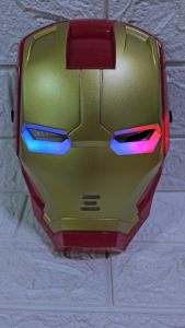IRONMAN MASK TOY WITH LIGHTS COSTUME MASK TOY FOR KIDS