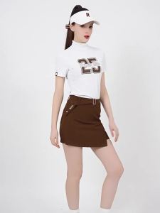 RYDER CUP EST.1927 | Short Sleeve Summer American Fashion Lightweight Stretchable Half-High Collar Golf T-Shirt