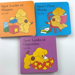 บริษัท Spot Looks บรรจุภัณฑ์ Spot Looks at Shapes/Opposites/Words สำหรับบอร์ดบุค