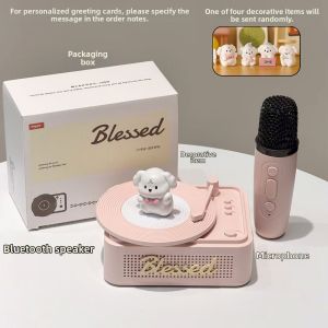 WANYIJU | Bluetooth Karaoke Speaker Mic-in-one