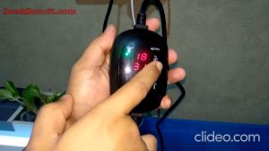 Heater SMART Recent QGH 300 Watt Pemanas Air Suhu Aquarium Kolam 300W