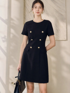 Roey s house | Elegant High-End Summer A-line Dress