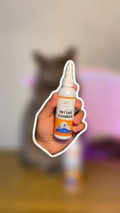 Cassiel Pet Ear Drop Cat & Dog Ear Drop Ear Cleaner Cleanser Earmites Earwax Ubat Telinga Kucing Pembersih Telinga  宠物滴耳液 100ml