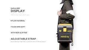 AED Backpack Defibrillator first aid Bag