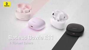 Baseus Bowie E11 TWS Earphones Dual-mic ENC Bluetooth 5.3 Earbuds in-Ear True Wireless Earphones for HUAWEI Xiaomi Samsung