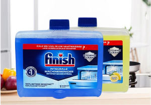 Ready Stock- 250ml Finish dishwasher cleaner 100% hygienically cleaner removes hidden dirt and limescale 250ml