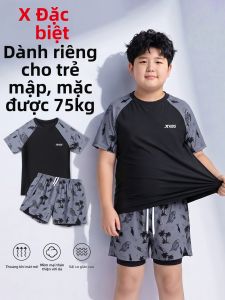 XTEP | Đồ Bơi Kích Cỡ Lớn Cho Trẻ Em