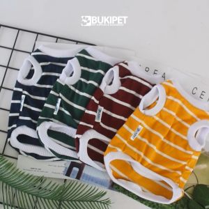 Baju Kucing Anjing Cowok Cewek Murah Lucu - BUKIPET TANK DARK