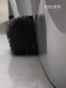 ECOCO แปรงขัดส้วมติดผนัง ไม้ขัดห้องน้ำ ฐานเก็บระบายน้ำ วัสดุพรีเมียม แปรงขัดส้วมซิลิโคน E1803