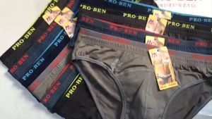 5 quần lót nam cotton cao cấp Proben chính hãng PB02 siêu xịn đường may chắc chắn MarketOnline68