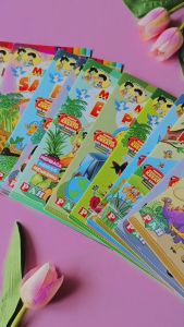 Buku Mewarnai Anak PAH Full Colour Seri 12 Judul