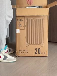 WALKTRIP | Vali Durable Có Khung Nhôm Dung Lượng Lớn 20 Inch