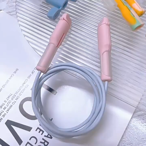 2Pcs/Set Pelindung Ujung Kabel / Pelindung Cable Charger / Cover Pelindung   Cable Anti Debu Anti Putus